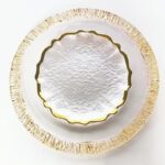 Wholesale Glass Charger Plate PZ-013 - Image 4